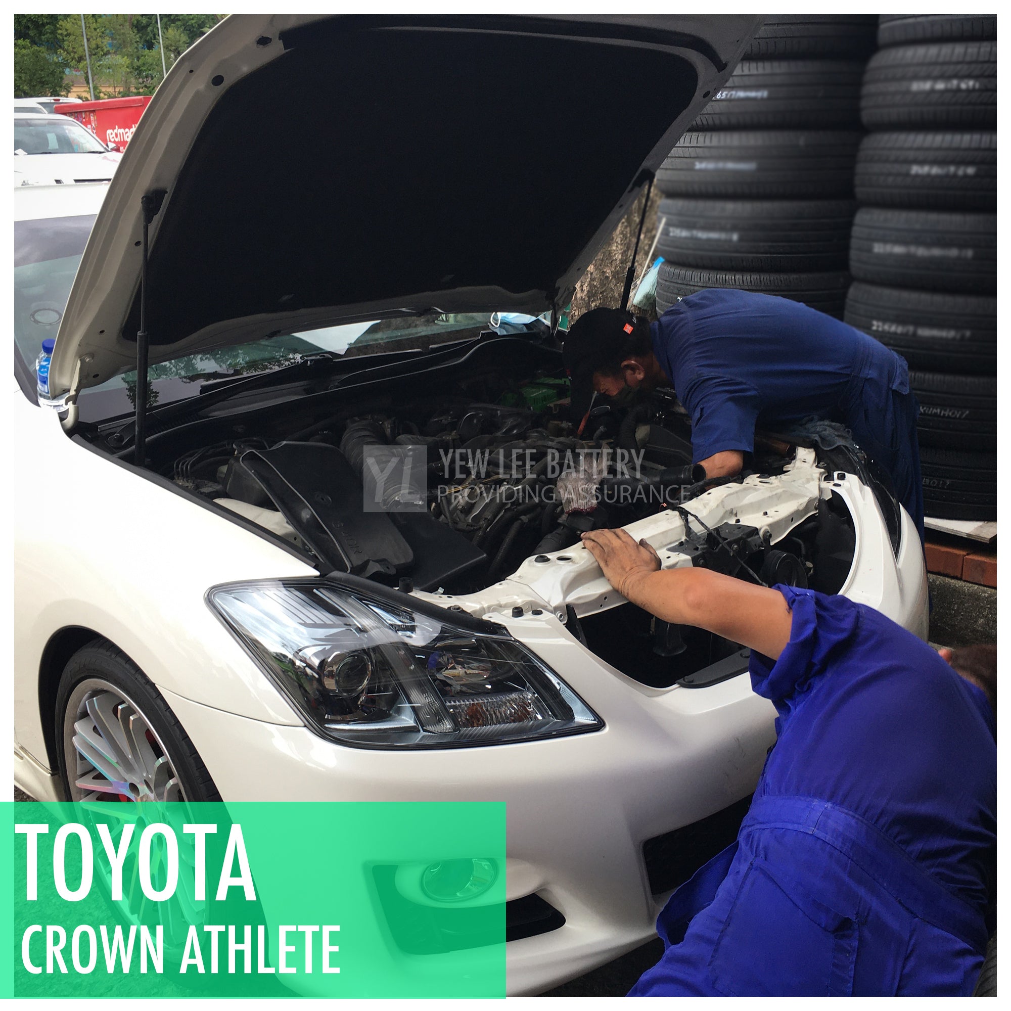 Toyota Crown Athlete 2007