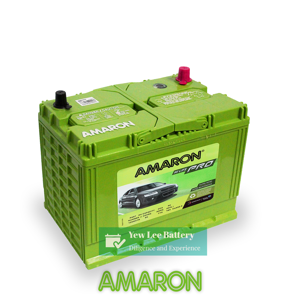 Amaron 125D31L 95AH SMF Battery