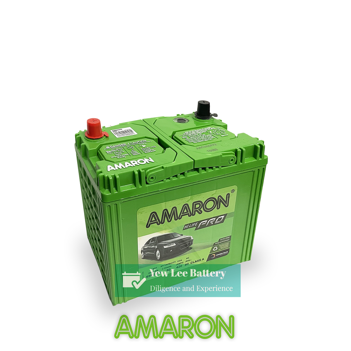 Amaron 65B24Ls 50AH SMF Battery