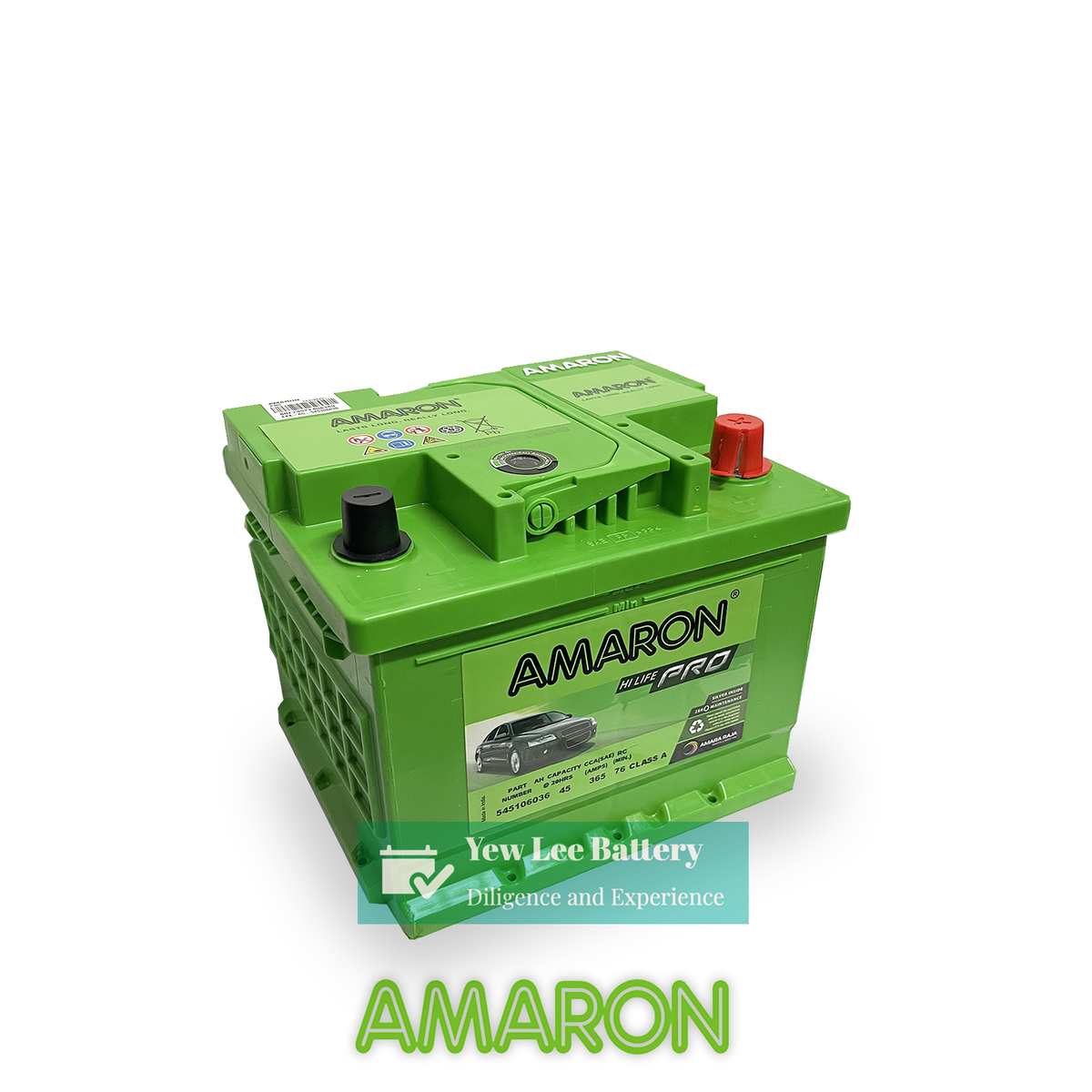 Amaron DIN45L 45AH SMF Battery