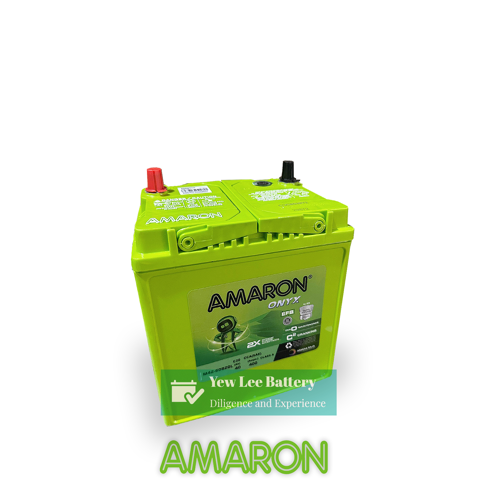 Amaron M42/60B20L EFB Start Stop Battery
