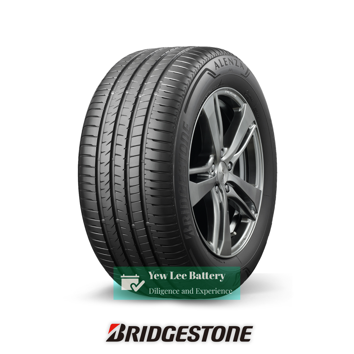 Bridgestone Alenza 001 SUV * RFT 245/50R19 105W