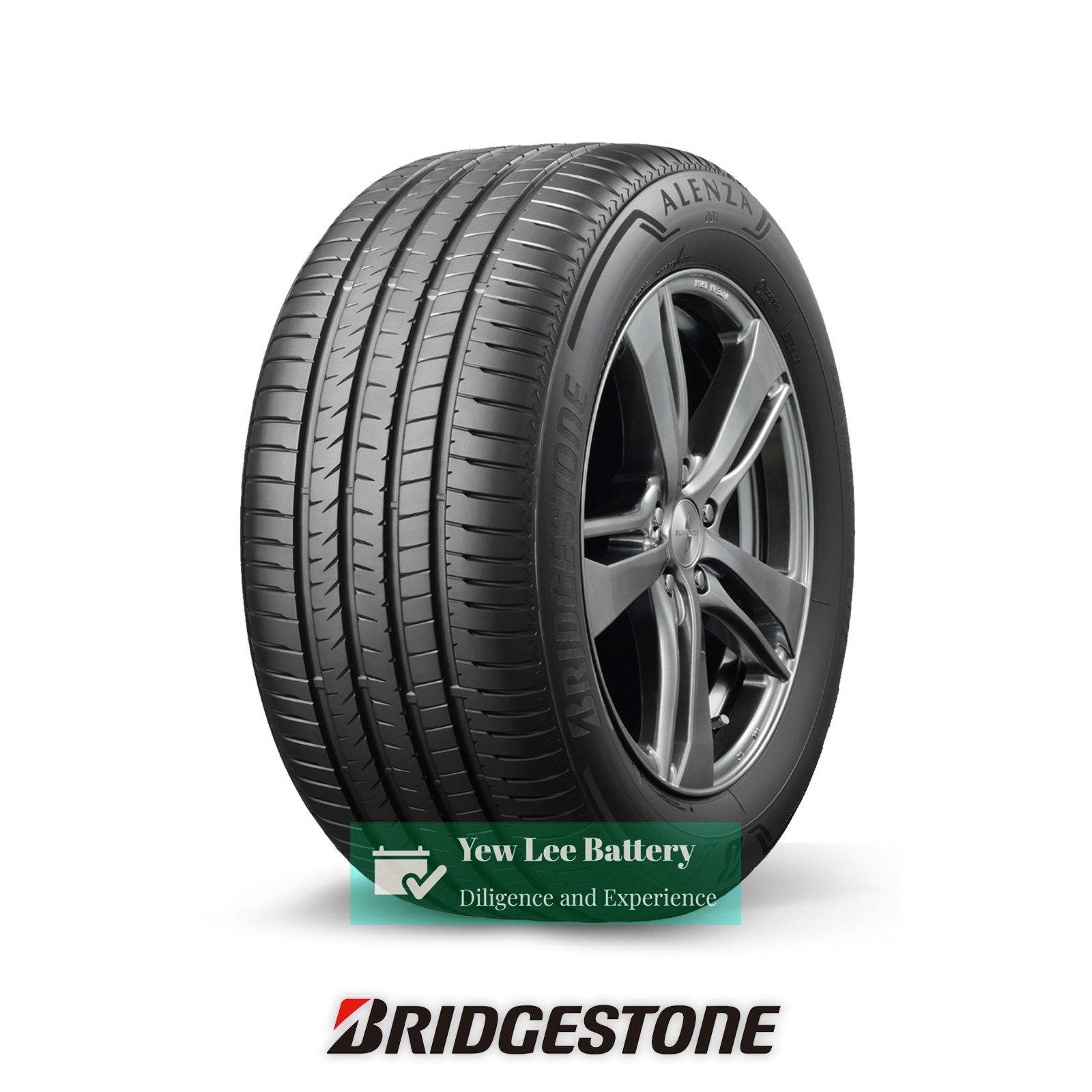 Bridgestone Alenza 001 SUV * RFT 245/50R19 105W