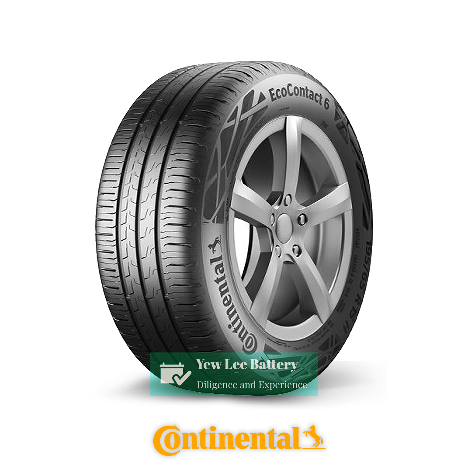 Continental EcoContact 6 Tyre
