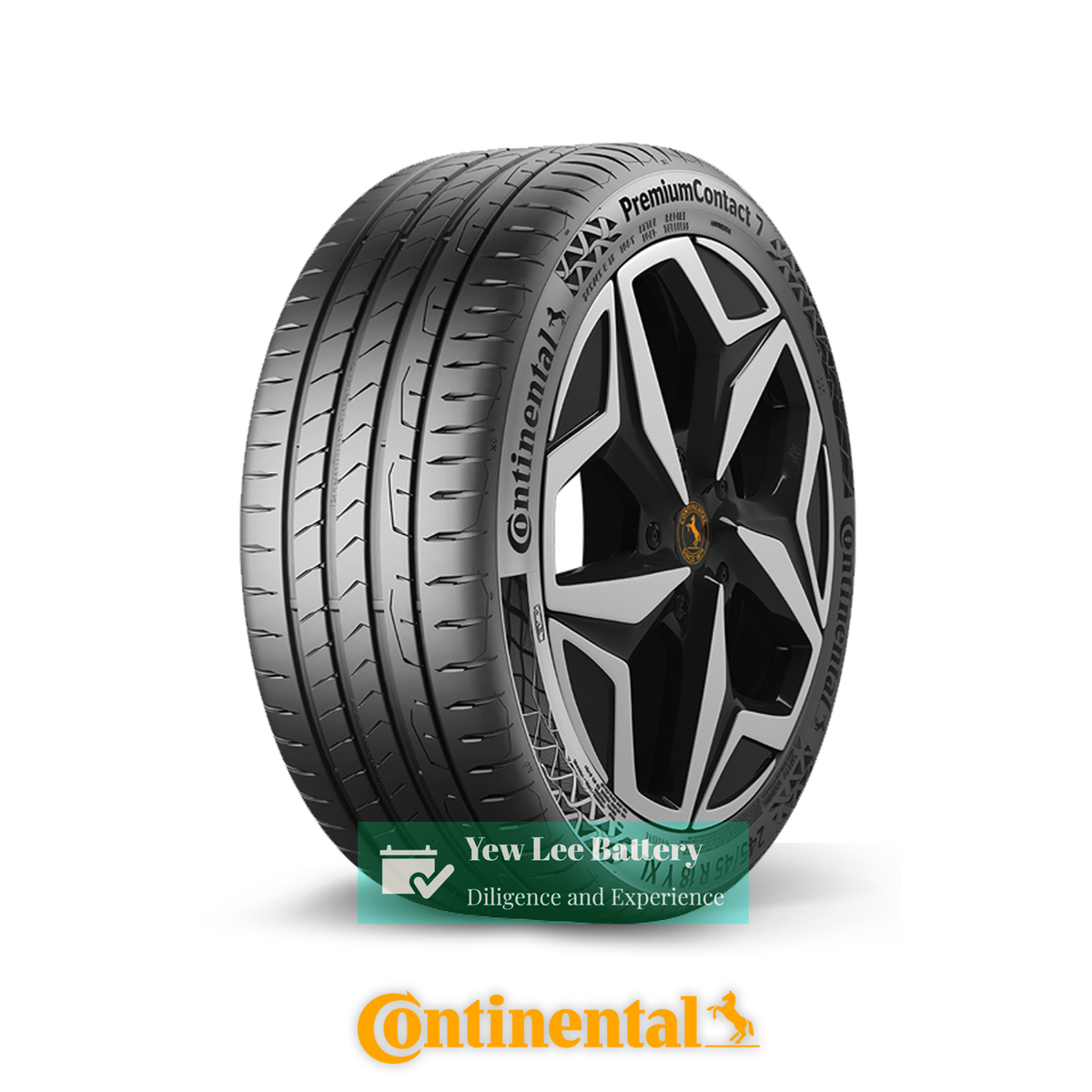 Continental PremiumContact7 PC7 Tyre
