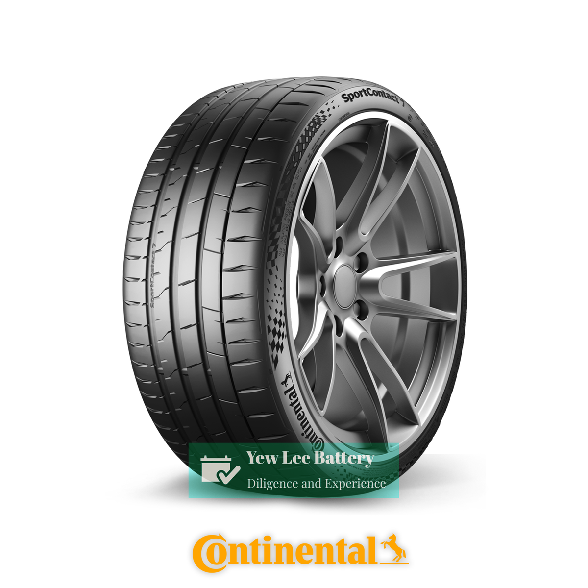 Continental Sport Contact 7 SC7 Tyre