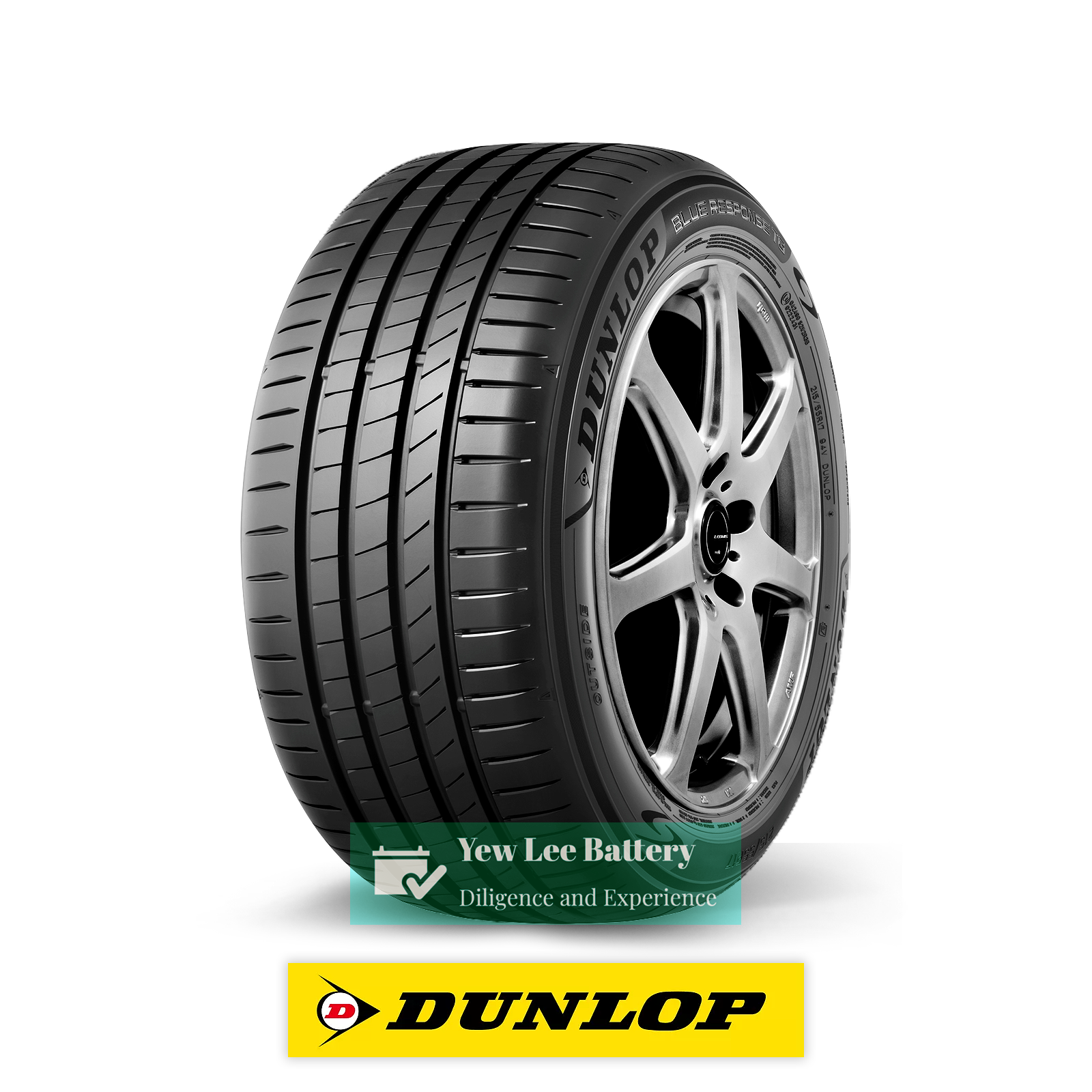 Dunlop Blue Response TG 225/50R18 99V