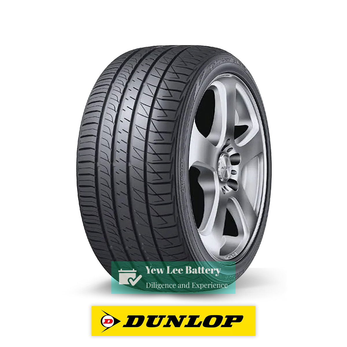Dunlop SP Sport LM705 215/55R17 94V - Yew Lee Battery Co Dunlop SP Sport LM705 215/55R17 94V - Yew Lee Battery Co