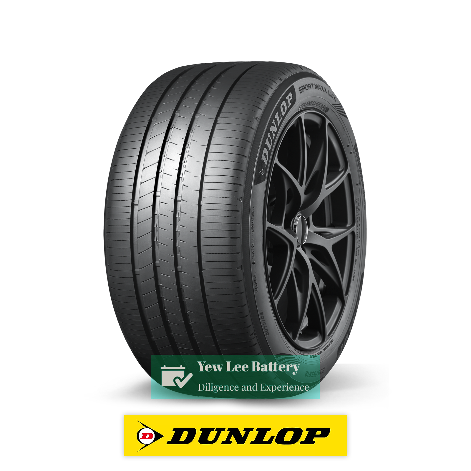Dunlop SportMaxx LUX EV Tyre