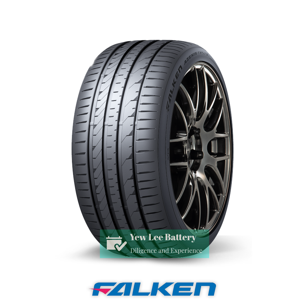 Falken Azenis FK520L 225/45R18 95Y - Yew Lee Battery Co Falken Azenis FK520L 225/45R18 95Y - Yew Lee Battery Co