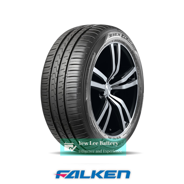 Falken Ziex ZE310 Ecorun 215/55R17 94V - Yew Lee Battery Co