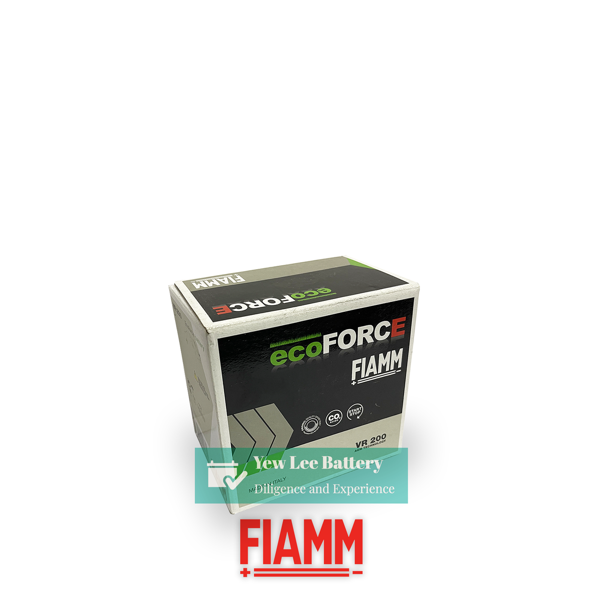 Fiamm VR200 Auxiliary Battery For Mercedes
