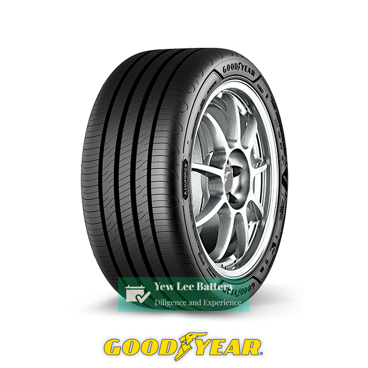 Goodyear Assurance ComfortTred Tyre