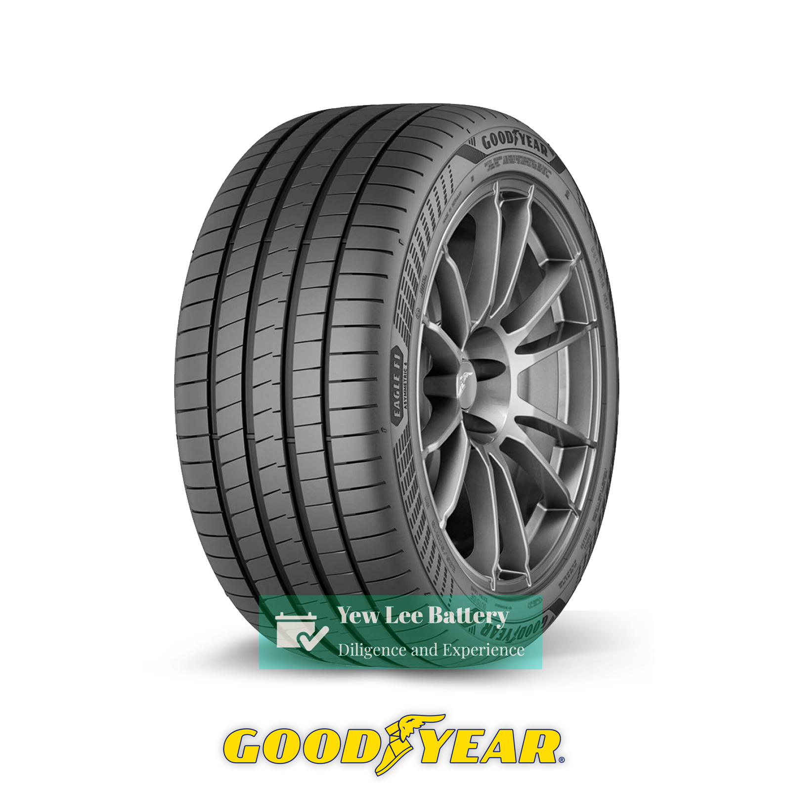 Goodyear F1 Asymmetric 6 F1A6 Tyre