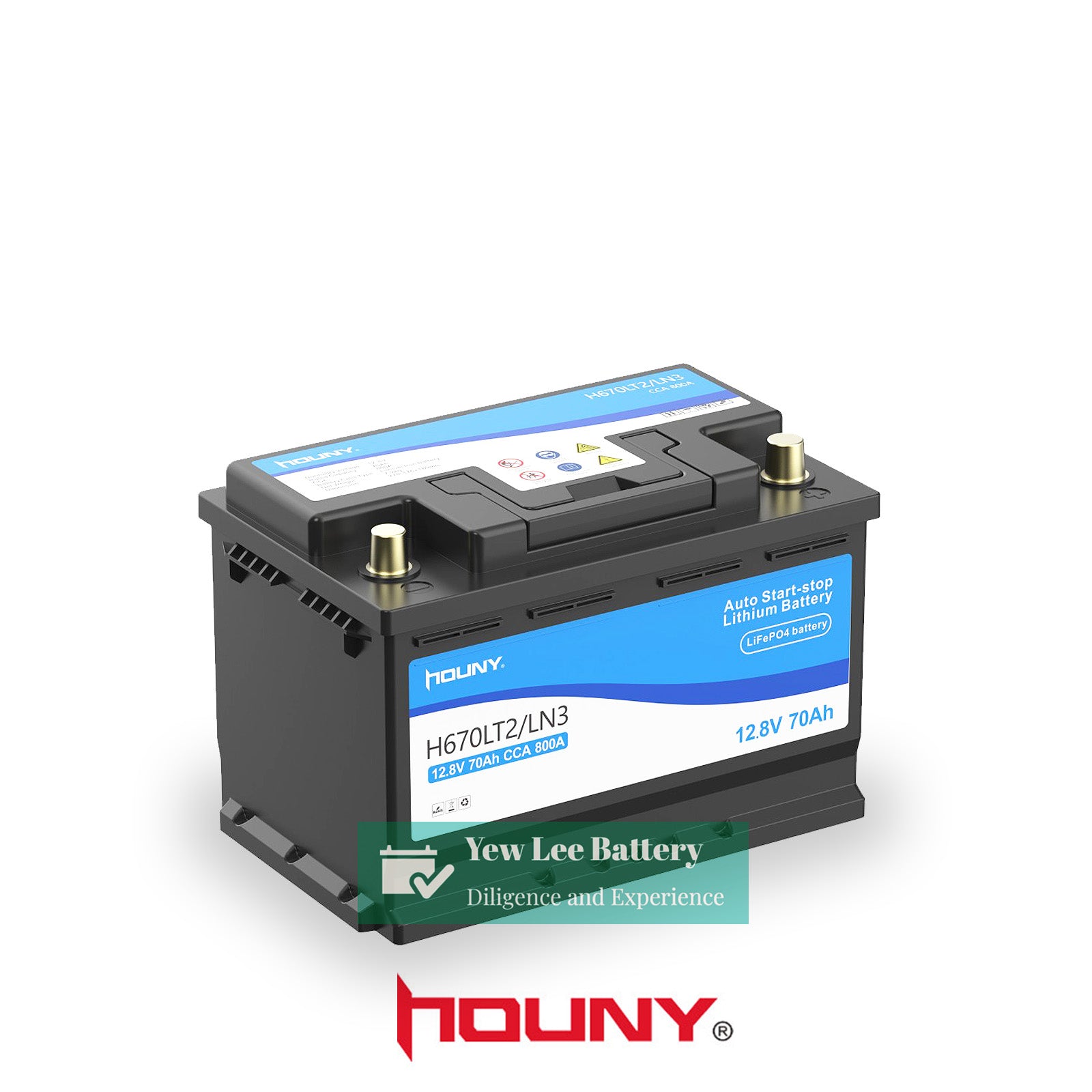Houny LN3 70AH AGM Battery
