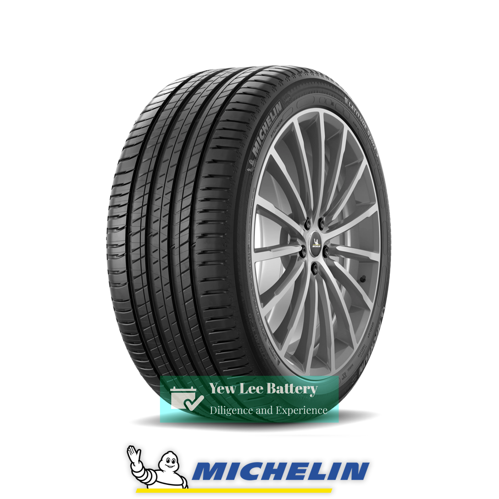 Michelin Latitude Sport 3 * ZP Runflat Tyre