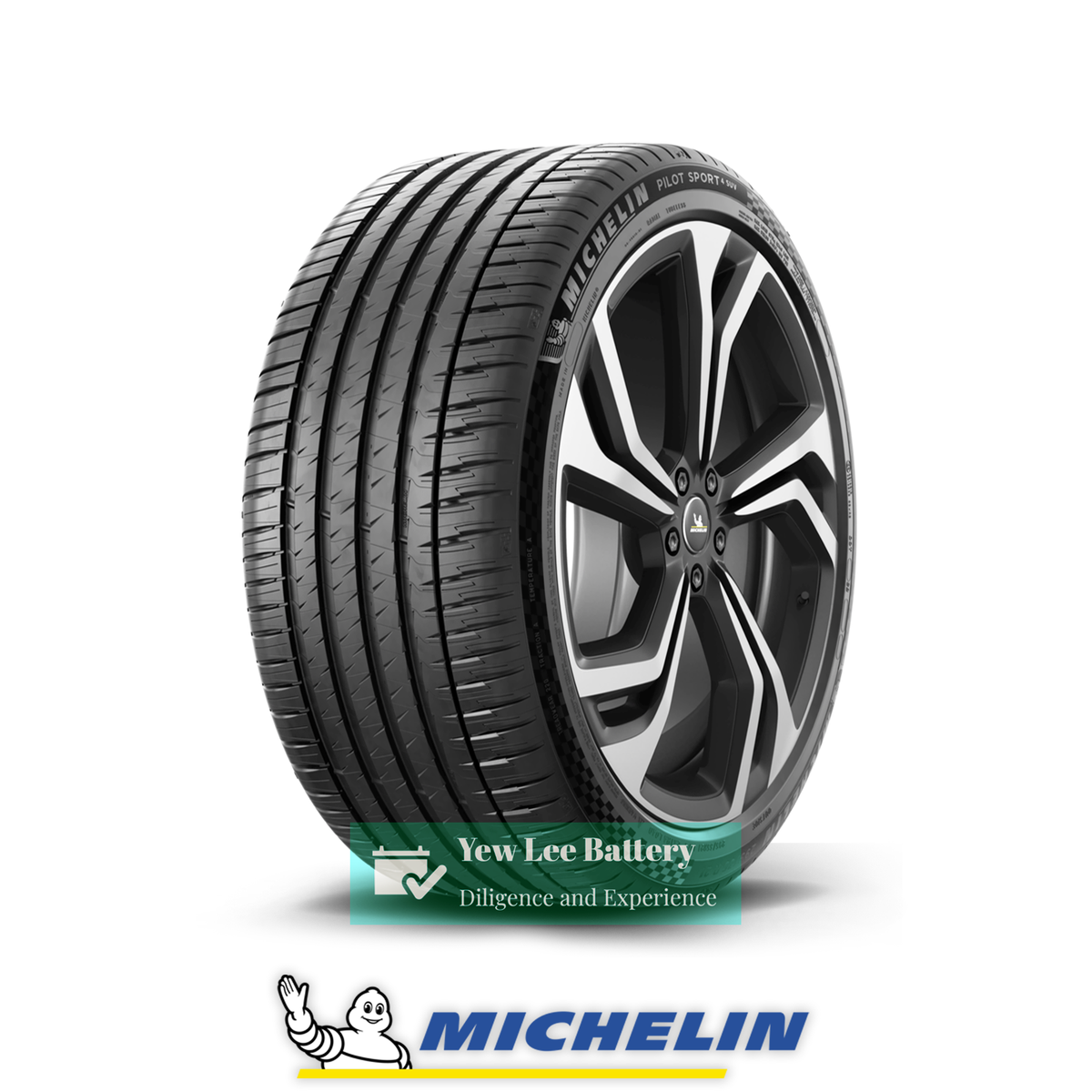 Michelin Pilot Sport 4 SUV Tyre