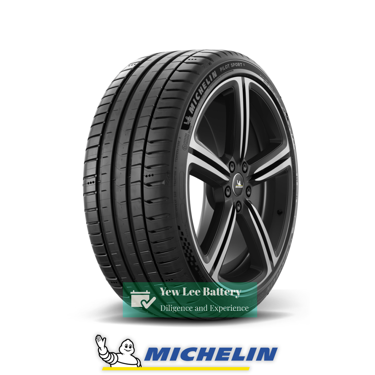 Michelin Pilot Sport 5 (PS5) Tyre