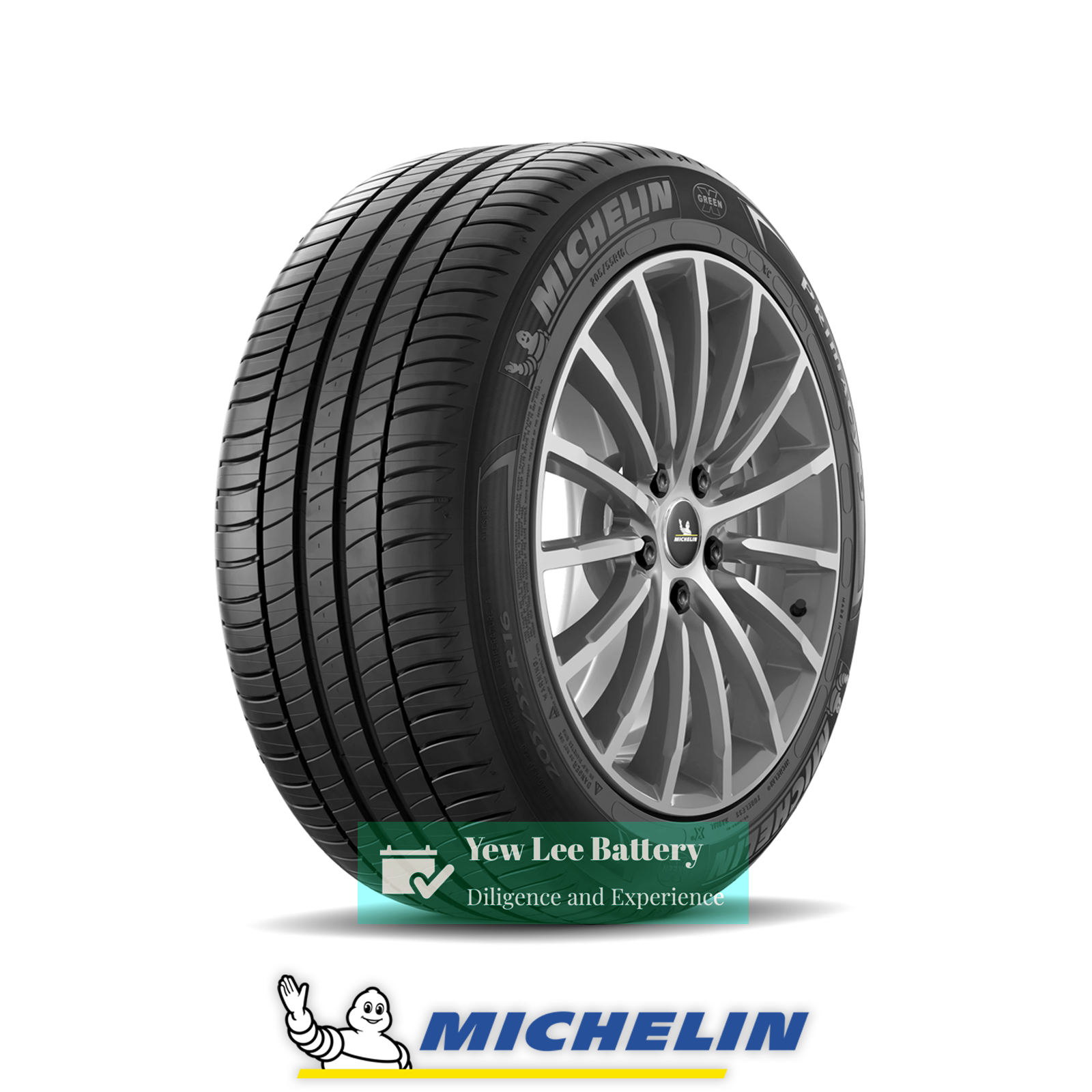Michelin Primacy 3 ZP MOE Runflat Tyre