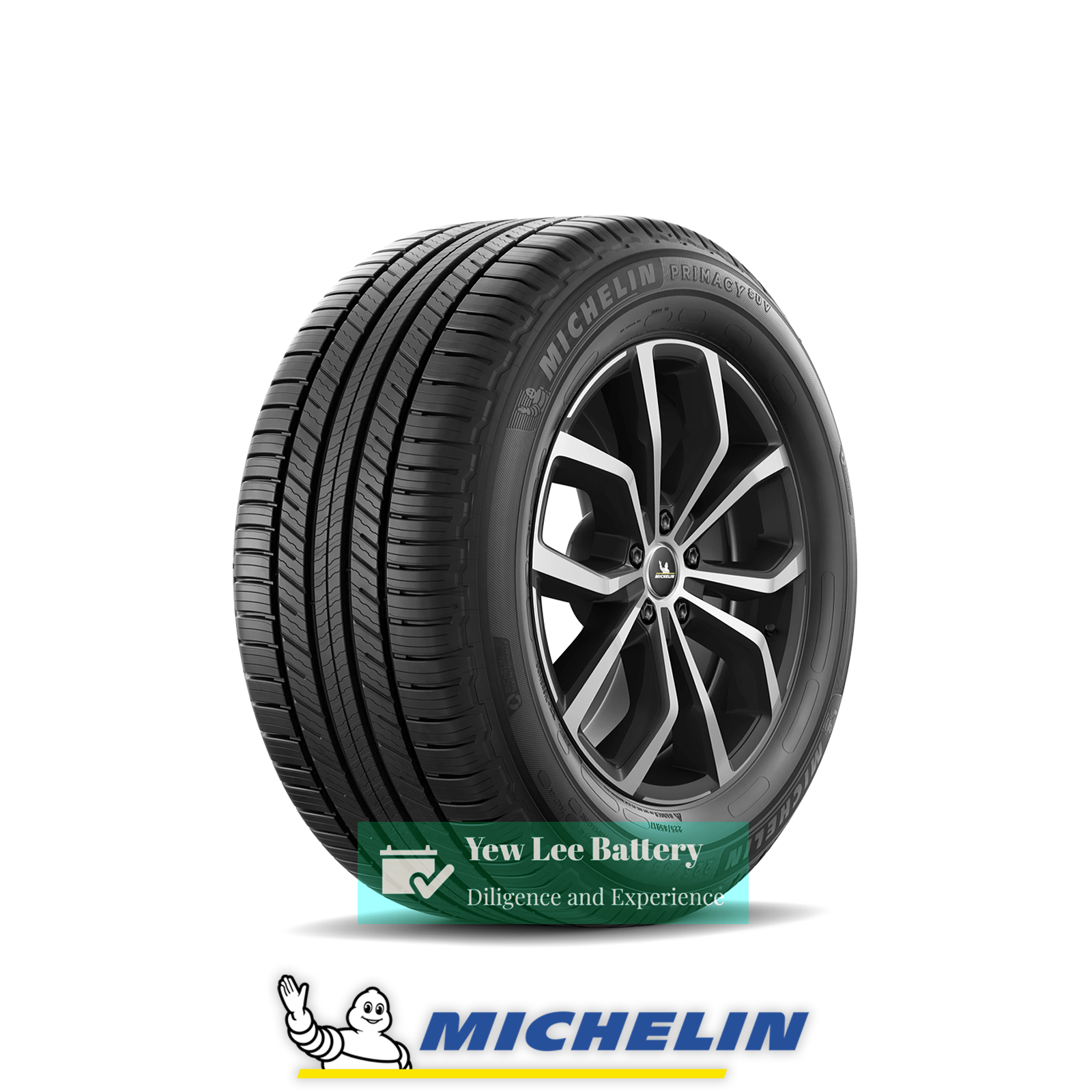 235/55R19 105W Michelin Primacy 4 SUV GOE (4 pieces)