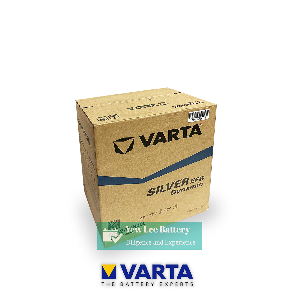 Varta M42/60B20 EFB Start-Stop Battery