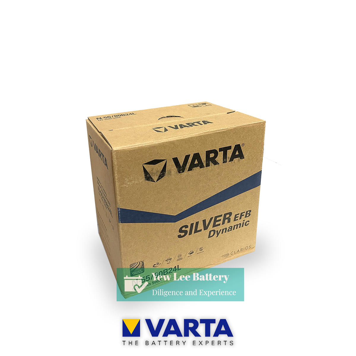 Varta N55/80D24 EFB Start-Stop Battery