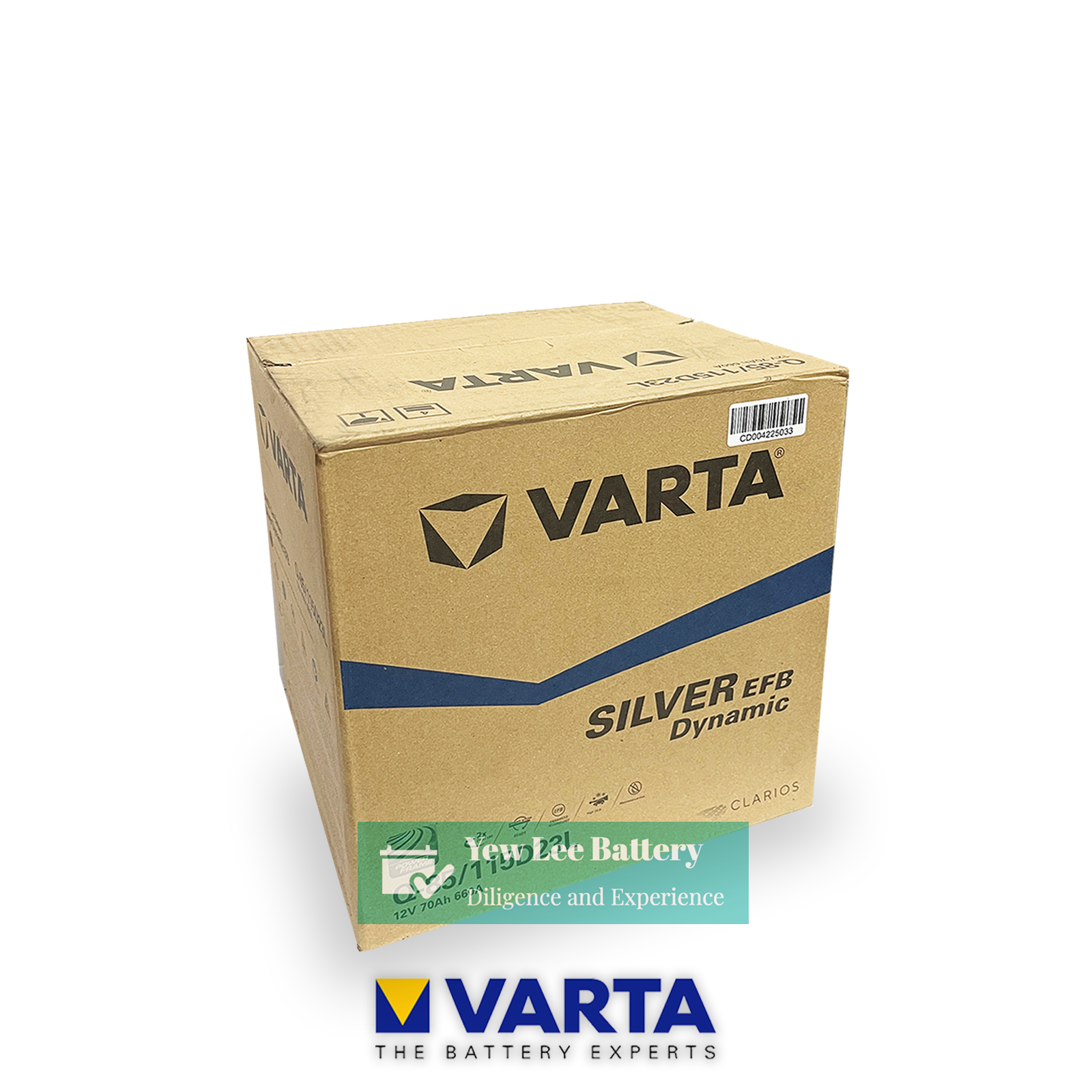 Varta Q85/115D23 EFB Start-Stop Battery