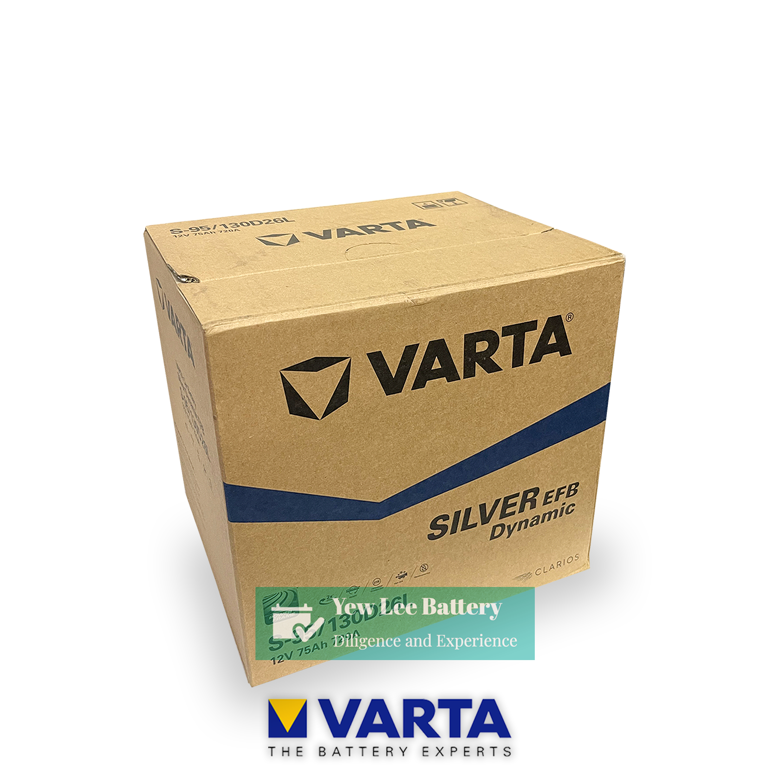 Varta S95/130D26L EFB Start-Stop Battery