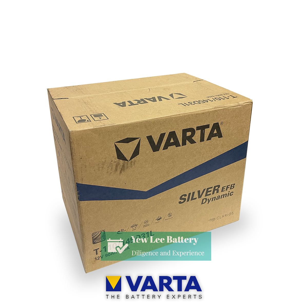 Varta T-110 90AH EFB Start Stop Battery 