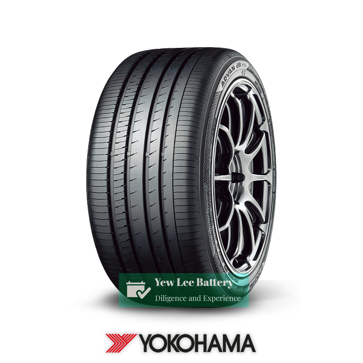 Yokohama Advan dB V553 225/45R17 91W - Yew Lee Battery Co