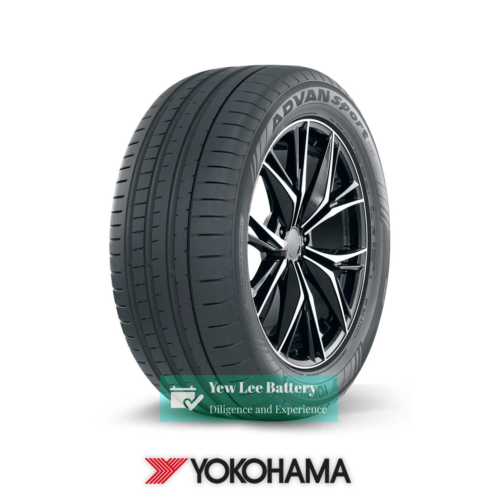 Yokohama ADVAN Sport® V107 Tyre