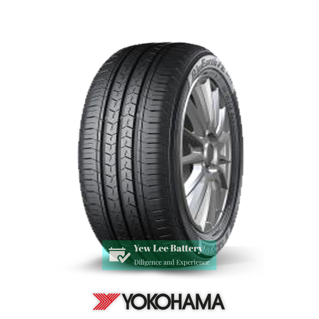 Yokohama BluEarth-FE AE30B 185/60R16 86H - Yew Lee Battery Co
