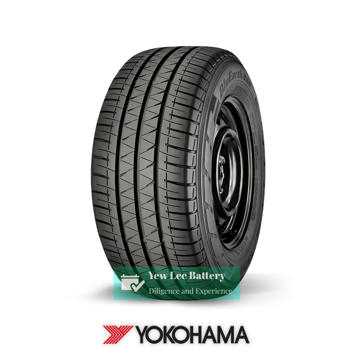 Yokohama BluEarth-Van RY55 Commercial Tyre 195/80R15C