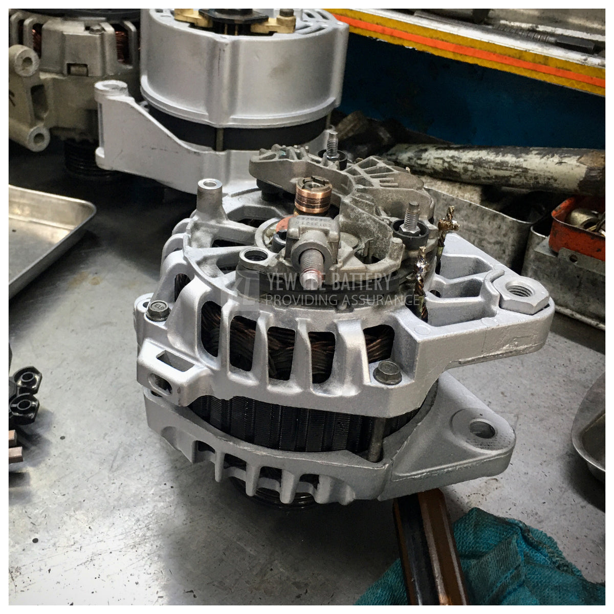 Car Alternator Repair / Replacement - Yew Lee Battery - Singapore