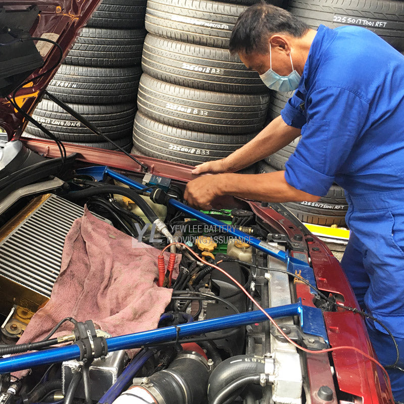 Professional Installation of Amaron Battery Singapore