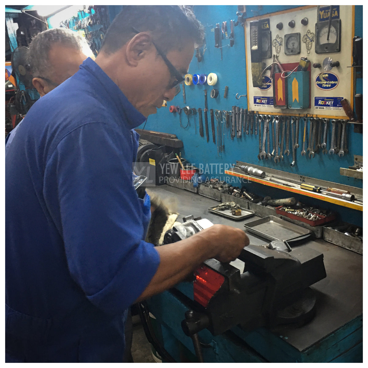 Car Alternator Repair - Yew Lee Battery - Bukit Merah - Singapore