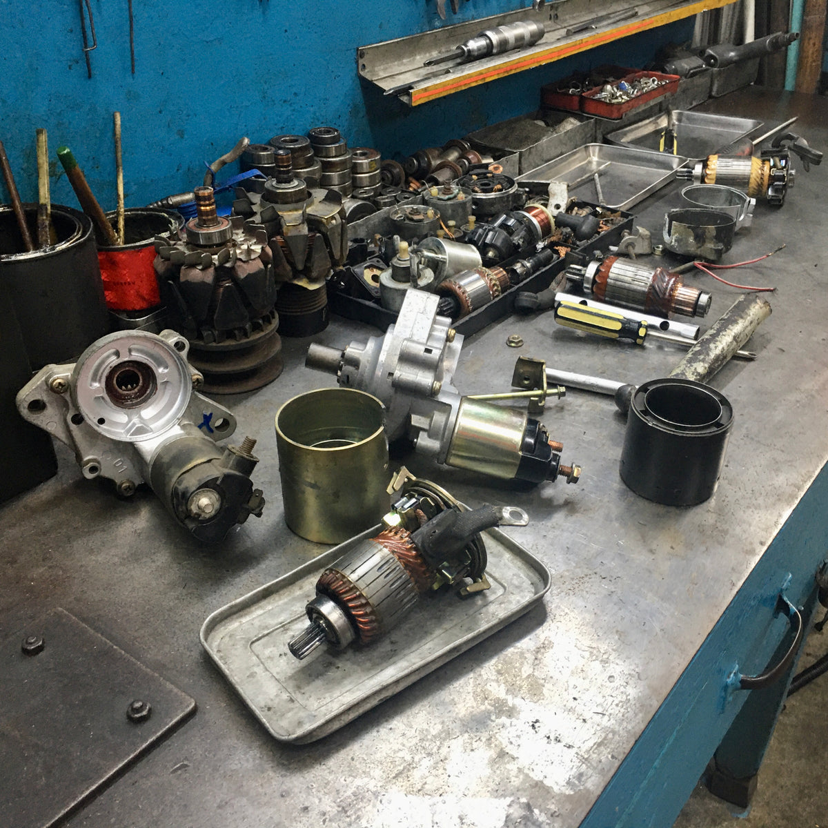 Repair of Starter Motor