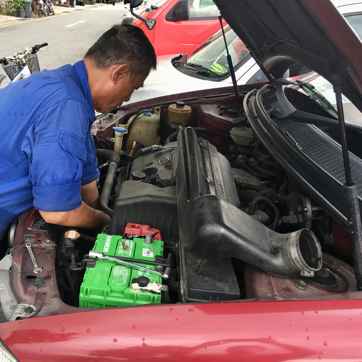 Repair of Alternator