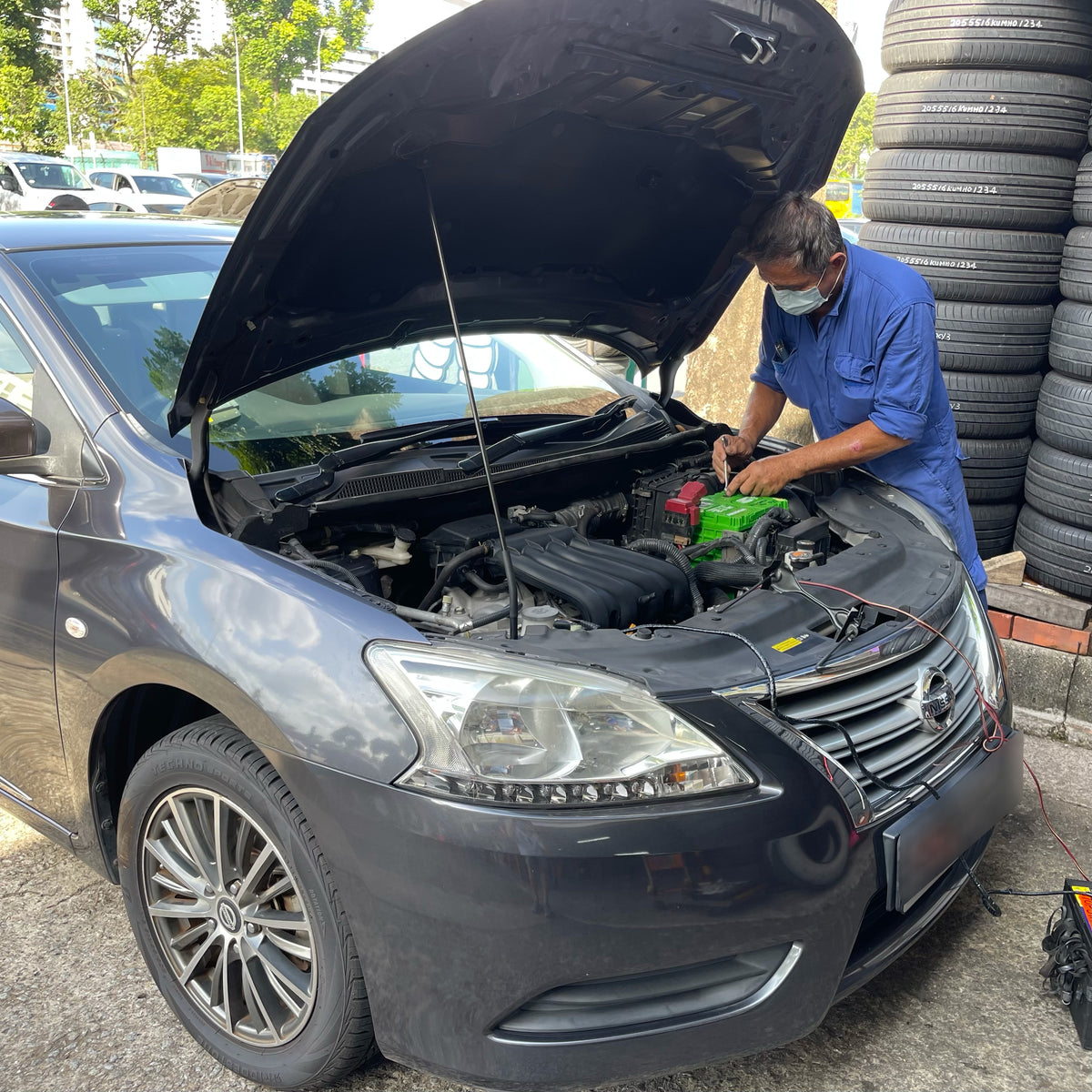 Amaron 110D26L 80AH SMF Battery