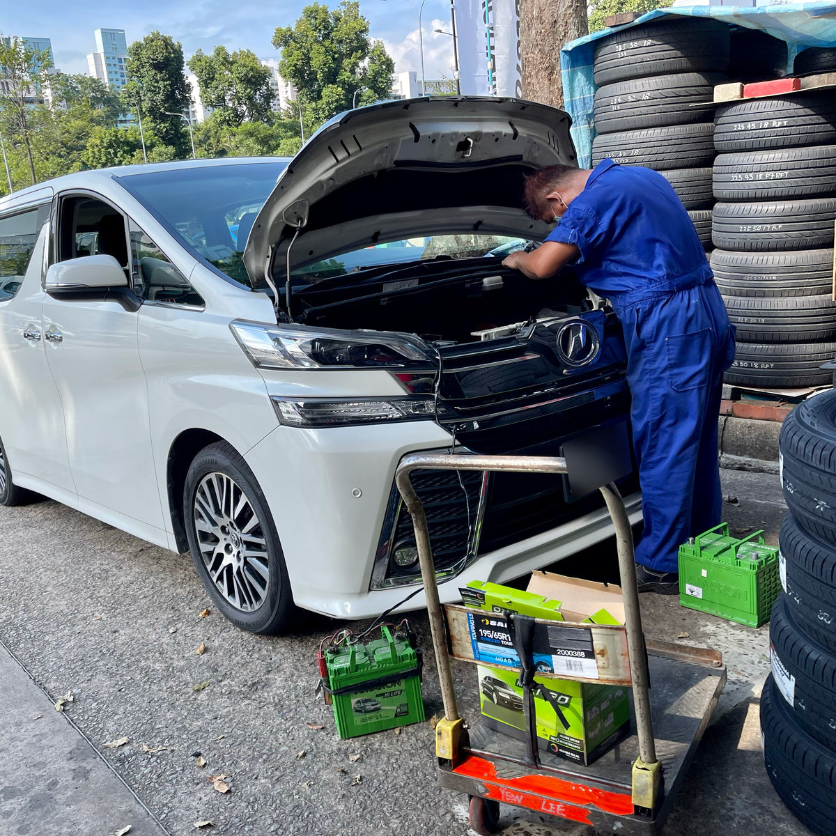 Amaron 110D26L 80AH SMF Battery