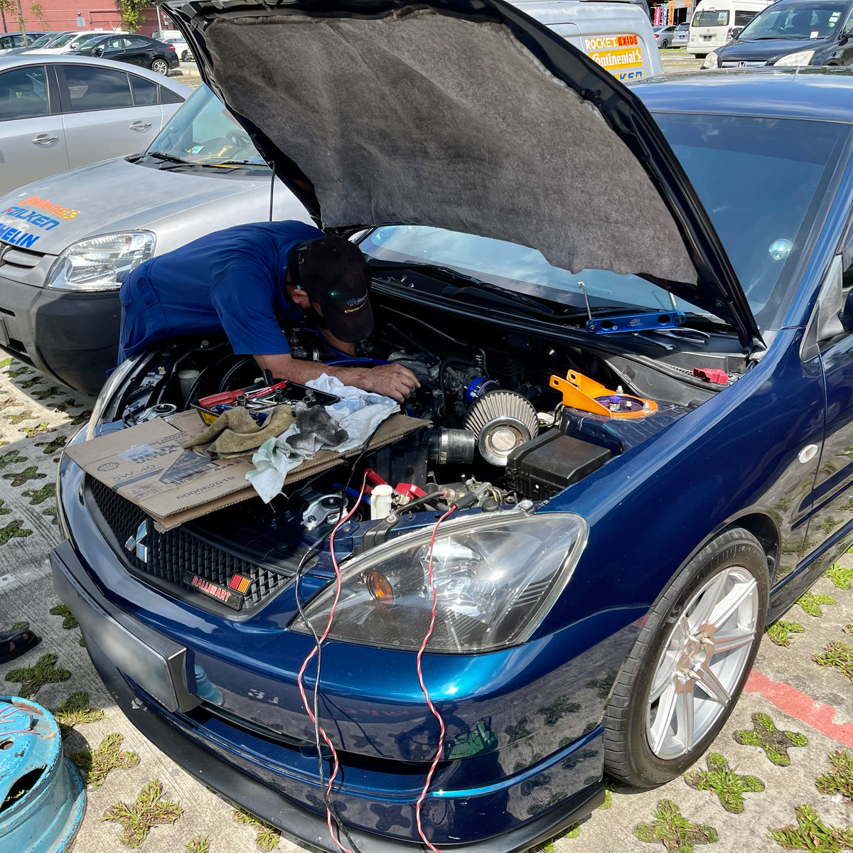 Repair of Starter Motor