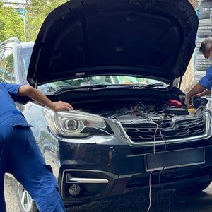 Rocket Car Batteries