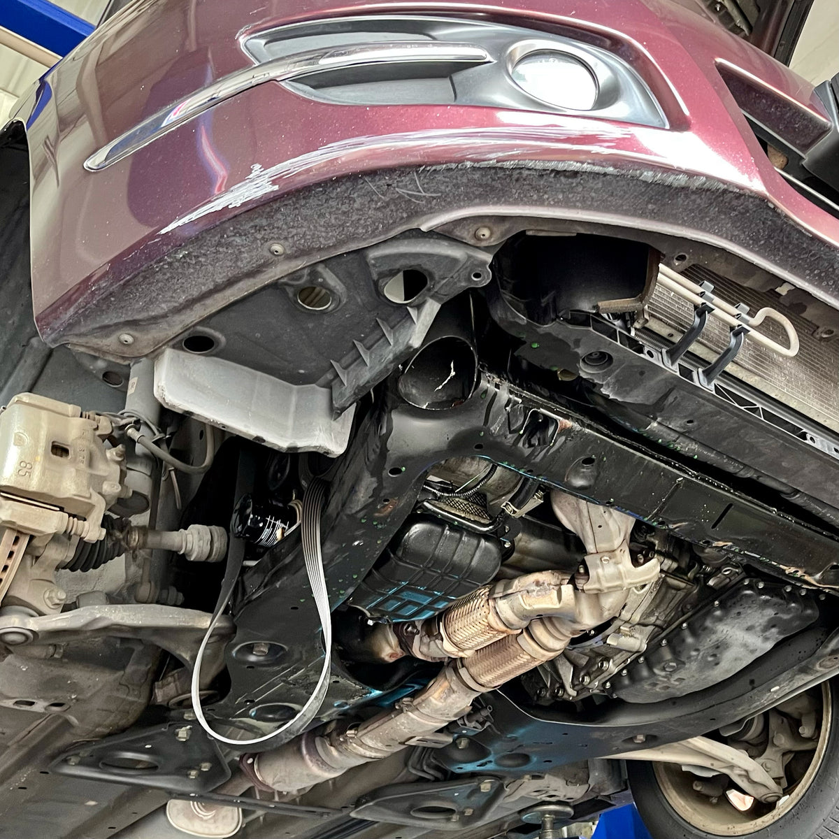 Repair of Alternator