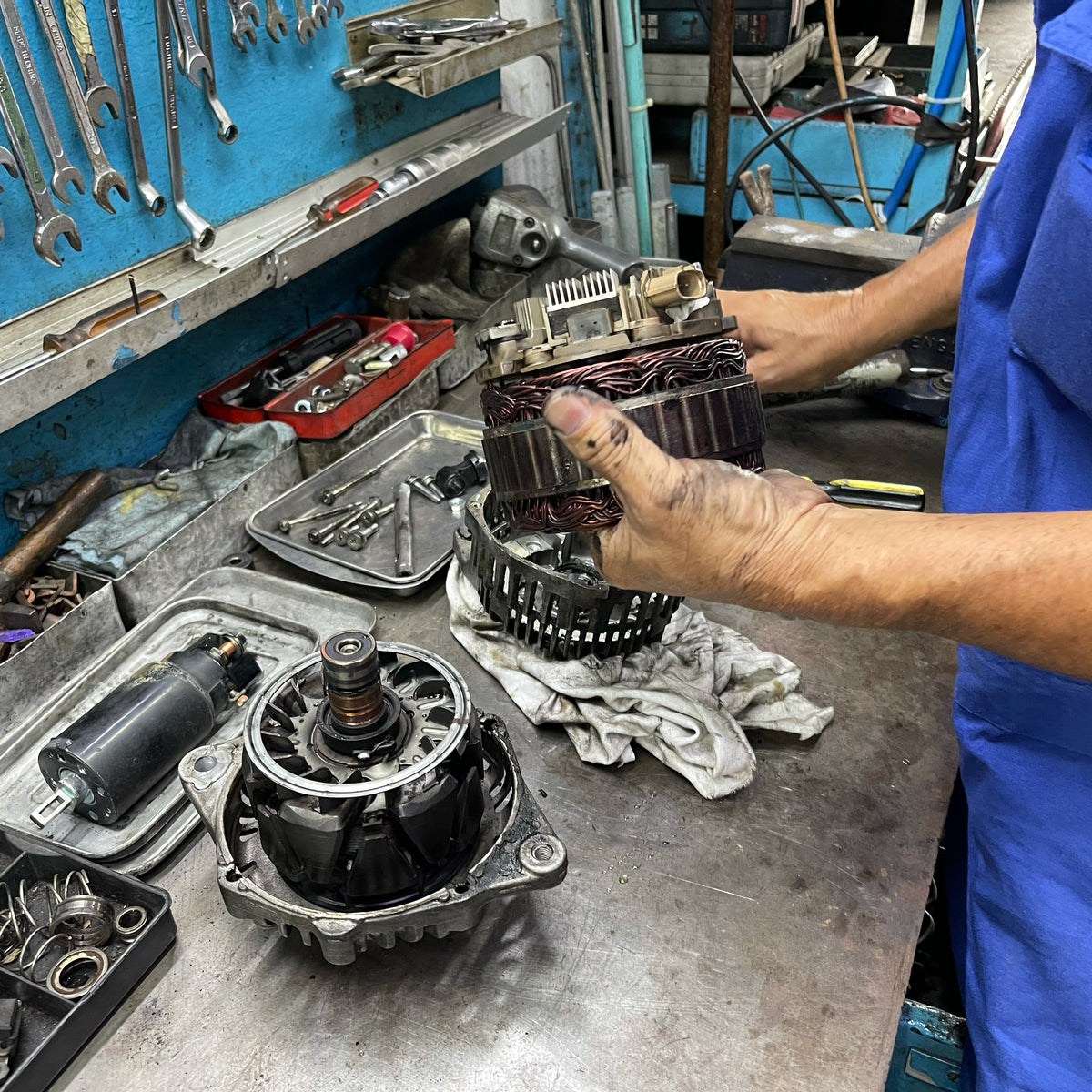 Repair of Alternator