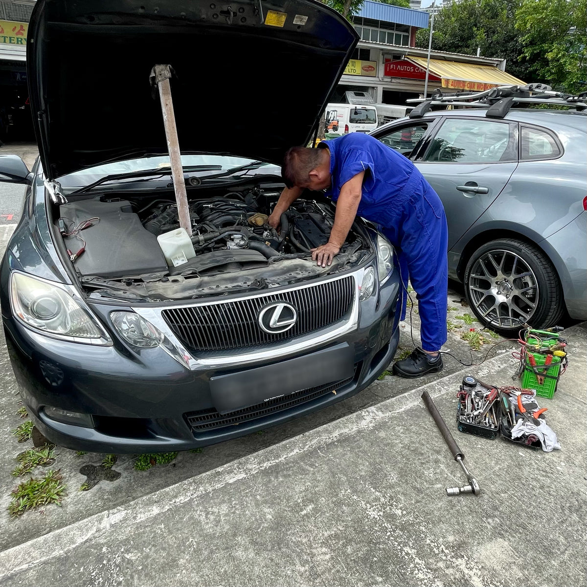 Repair of Alternator