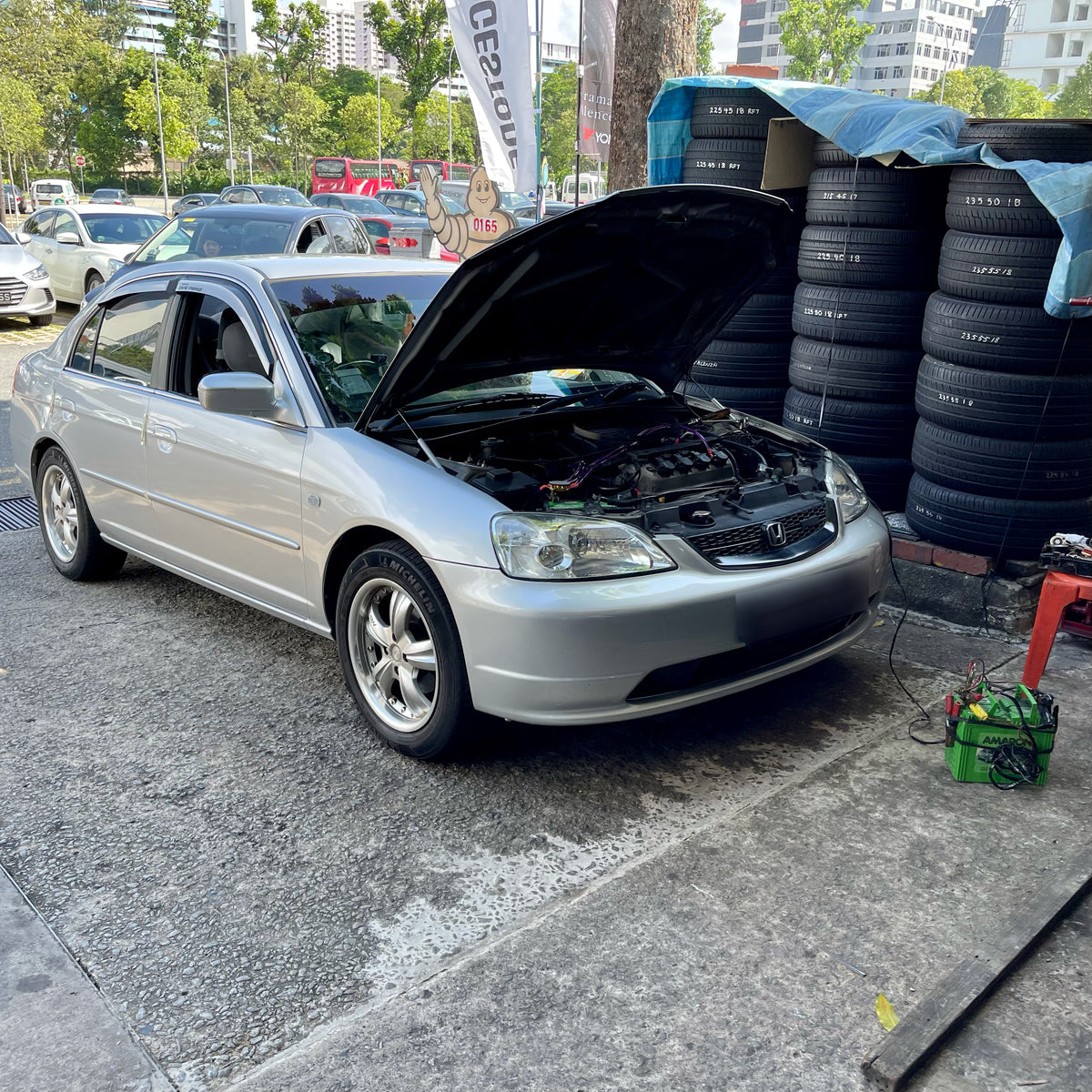 Repair of Alternator