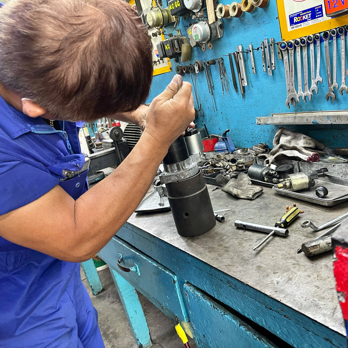 Repair of Starter Motor