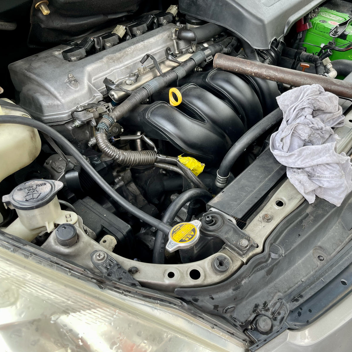 Repair of Alternator