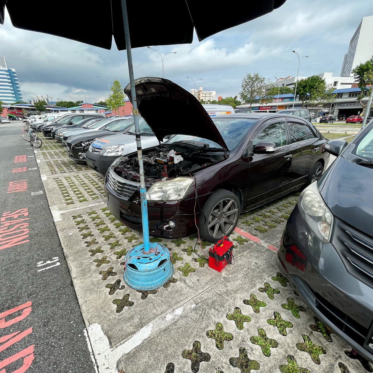 Repair of Starter Motor