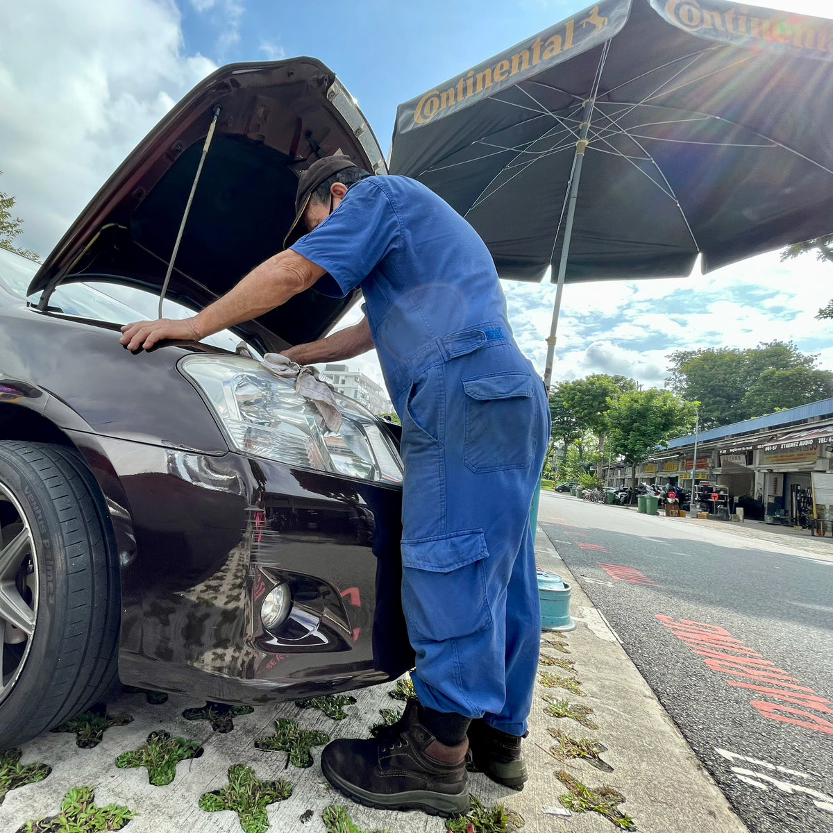 Repair of Starter Motor